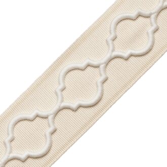 CORINNE EMBROIDERED BORDER