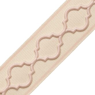 CORINNE EMBROIDERED BORDER