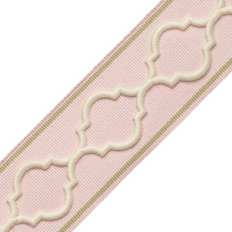 CORINNE EMBROIDERED BORDER