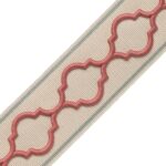 CORINNE EMBROIDERED BORDER
