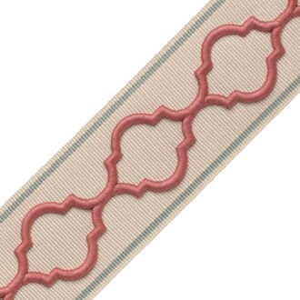 CORINNE EMBROIDERED BORDER