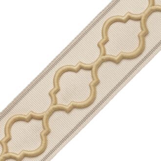 CORINNE EMBROIDERED BORDER