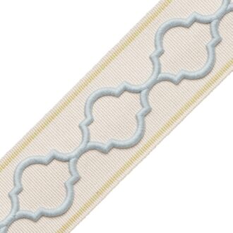 CORINNE EMBROIDERED BORDER