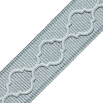 CORINNE EMBROIDERED BORDER