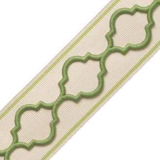 CORINNE EMBROIDERED BORDER