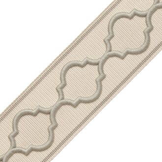CORINNE EMBROIDERED BORDER