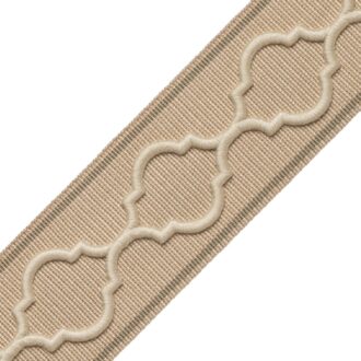 CORINNE EMBROIDERED BORDER