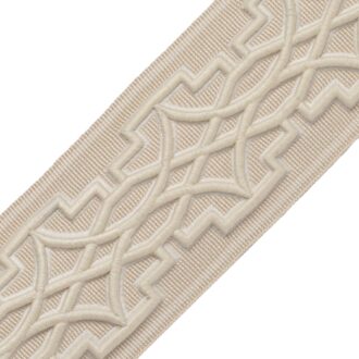 MIREILLE EMBROIDERED BORDER