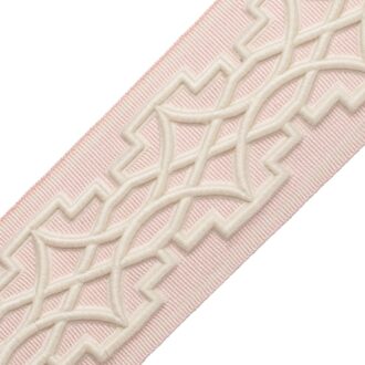 MIREILLE EMBROIDERED BORDER