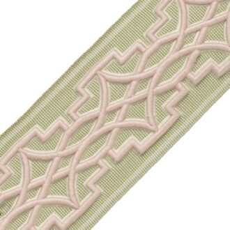 MIREILLE EMBROIDERED BORDER