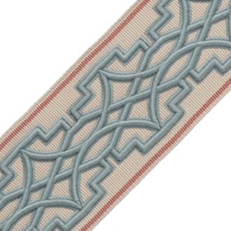 MIREILLE EMBROIDERED BORDER