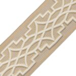 MIREILLE EMBROIDERED BORDER