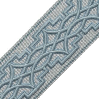 MIREILLE EMBROIDERED BORDER