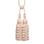 VERONIQUE DOUBLE TASSEL TIEBACK