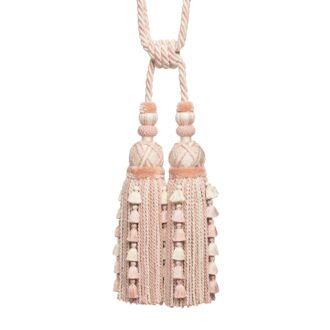 VERONIQUE DOUBLE TASSEL TIEBACK