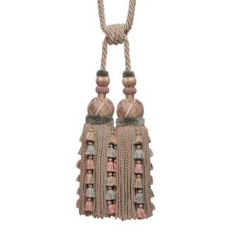 VERONIQUE DOUBLE TASSEL TIEBACK