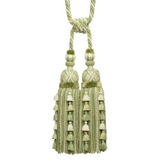 VERONIQUE DOUBLE TASSEL TIEBACK
