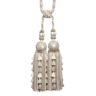 VERONIQUE DOUBLE TASSEL TIEBACK