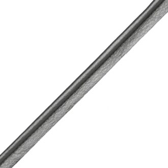 PIETRO METALLIC LEATHER PIPING