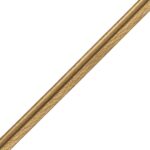 PIETRO METALLIC LEATHER PIPING