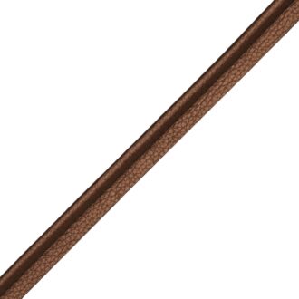 PIETRO METALLIC LEATHER PIPING