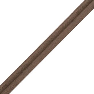 SOLFERINO VINTAGE LEATHER PIPING