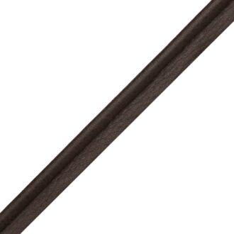 SOLFERINO VINTAGE LEATHER PIPING