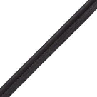 SOLFERINO VINTAGE LEATHER PIPING