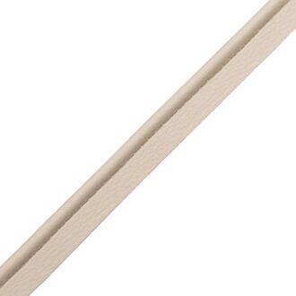 LORO FAUX LEATHER PIPING