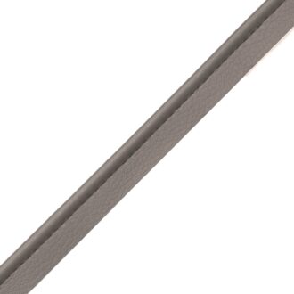 LORO FAUX LEATHER PIPING