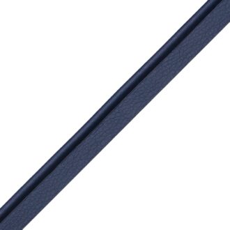 LORO FAUX LEATHER PIPING