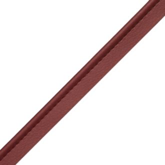 LORO FAUX LEATHER PIPING