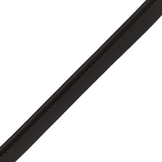 LORO FAUX LEATHER PIPING