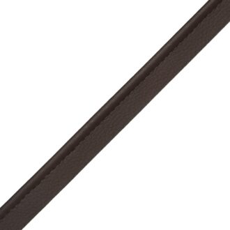 LORO FAUX LEATHER PIPING