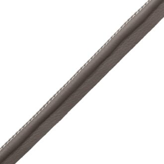 PAOLO FAUX LEATHER PIPING