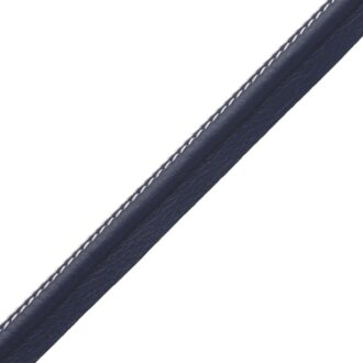 PAOLO FAUX LEATHER PIPING