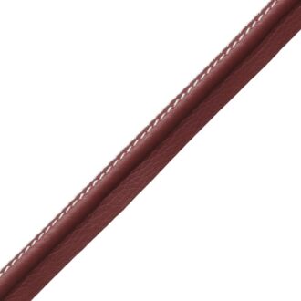 PAOLO FAUX LEATHER PIPING