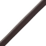 PAOLO FAUX LEATHER PIPING