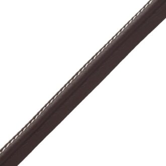 PAOLO FAUX LEATHER PIPING