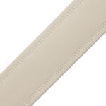 PAOLO FAUX LEATHER BORDER