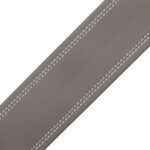 PAOLO FAUX LEATHER BORDER