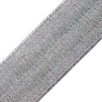MERENGUE PLEATED METALLIC BORDER