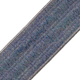 MERENGUE PLEATED METALLIC BORDER