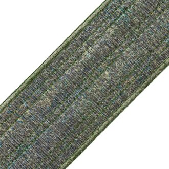 MERENGUE PLEATED METALLIC BORDER