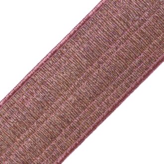 MERENGUE PLEATED METALLIC BORDER