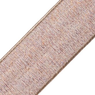 MERENGUE PLEATED METALLIC BORDER