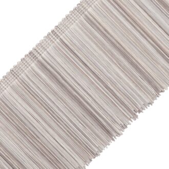 BARCELONA STRIPED FRINGE