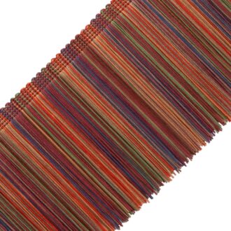 BARCELONA STRIPED FRINGE