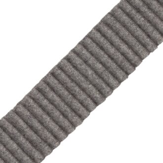 PROMENADE PLEATED WOOL BORDER