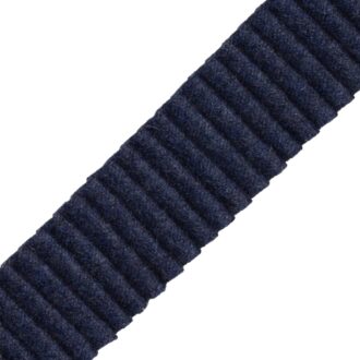 PROMENADE PLEATED WOOL BORDER